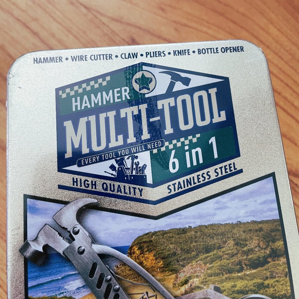 FIRM. 2 Stocking Stuffers! Meridian Stainless Steel All Purpose Multi-Tool Kits! - Picture 4 of 7